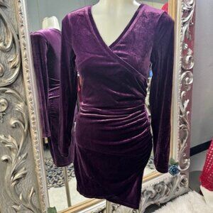 Velvet Sweetheart dress